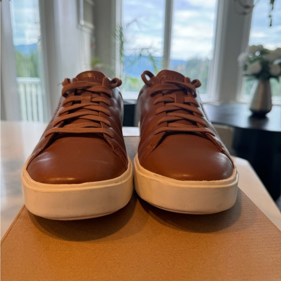 Cole Haan Men’s Leather Sneakers - Picture 4 of 7